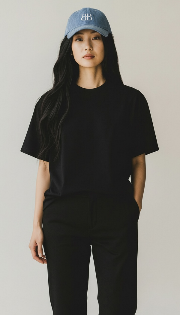 Кепка MONOGRAM BLUE