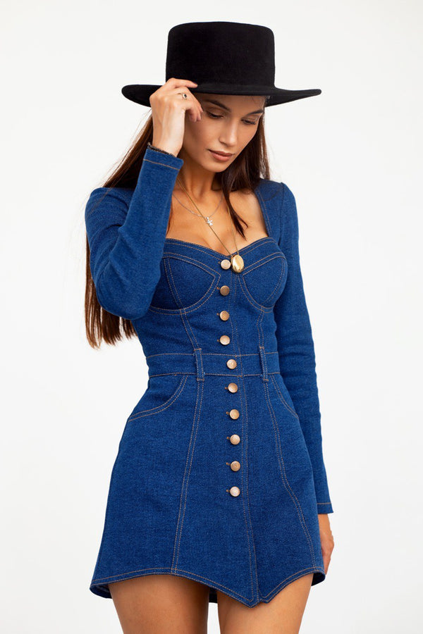 Corset dress BEVERLY DRESS