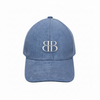 Кепка MONOGRAM BLUE