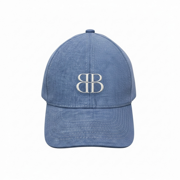 Кепка MONOGRAM BLUE