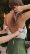 Corset dress SAFARI DRESS