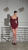 Corset dress BEVERLY DRESS